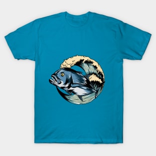Giant Fish T-Shirt